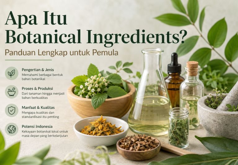 Apa Itu Botanical Ingredients