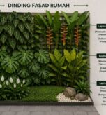 Panduan Langkah Demi Langkah Menata Taman Tropis Minimalis